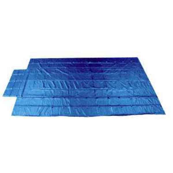 Us Cargo Control Heavy Duty Tarp, Blue, PVC Coated Polyester HLT16284-BLU